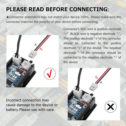 YDL 3.7V 300mAh 502530 Lipo battery Rechargeable Lithium Polymer ion Battery Pack with PH2.0mm JST Connector