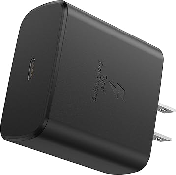 45W USB C Wall Charger Block for Samsung Super Fast Charger Type C Wall Plug Adapter Fast Charging Android Brick Compatible with Samsung Galaxy S23 Ultra,S23S23S22S21S20Note20Z Fold 4Tablet