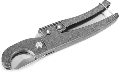 TAILONZ PNEUMATIC Single Stroke Plastic Pipe and Tubing Cutter, 1/8-inch to 1-5/8-inch
