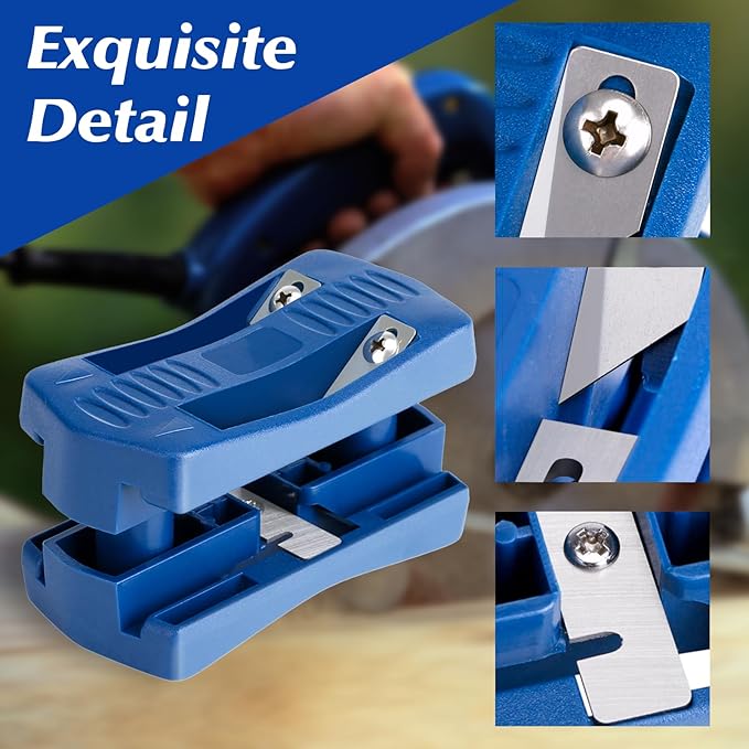Edge banding trimmer, Laminated edge trimmer, PVC plywood melamine wood manual edge trimming banding woodworking tool