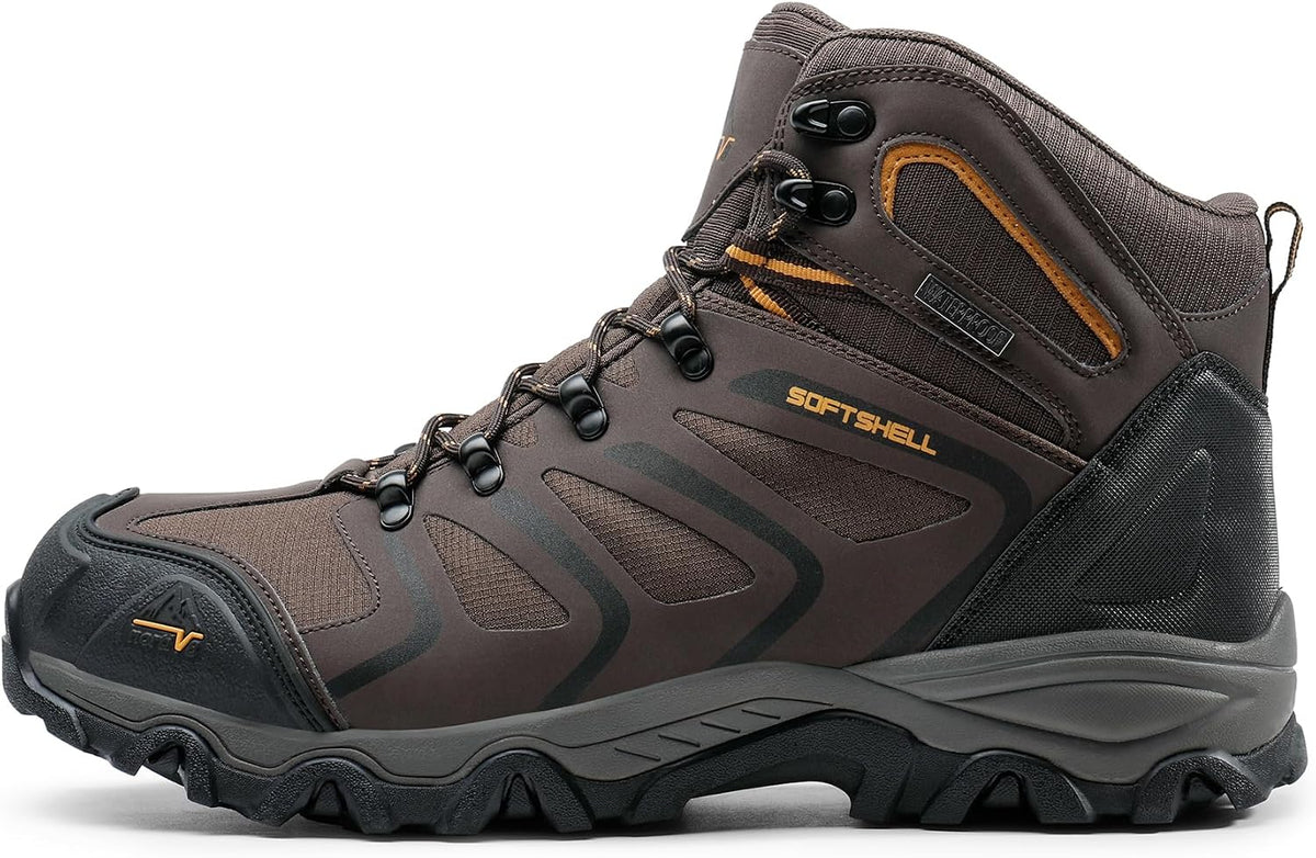 These lightweight, flexible NORTIV 8 hiking boots offer all-day comfort and superior traction for your outdoor activities.