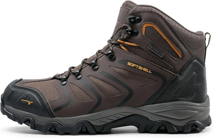 These lightweight, flexible NORTIV 8 hiking boots offer all-day comfort and superior traction for your outdoor activities.