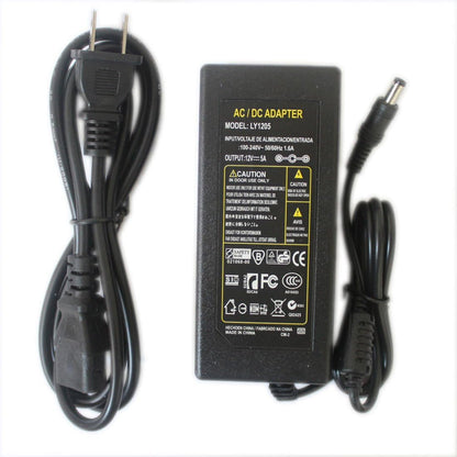 JOYLIT 12V 5A 60W AC to DC Power Supply Adapter