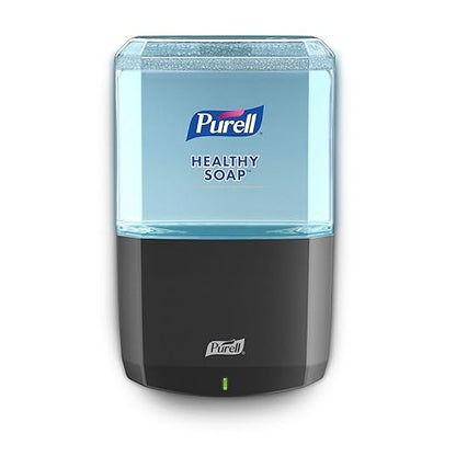 PURELL ES8 Automatic Soap Dispenser, Graphite, for 1200 mL PURELL ES8 HEALTHY SOAP Refills (Pack of 1) - 7734-01 - Manufactured by GOJO, Inc.
