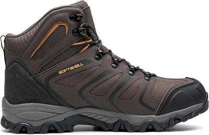 These lightweight, flexible NORTIV 8 hiking boots offer all-day comfort and superior traction for your outdoor activities.