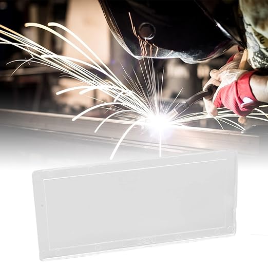 FTVOGUE Welding Helmet Magnifying Lens Transparent Eye Magnifier Lens for Arc Welder Cutting 300