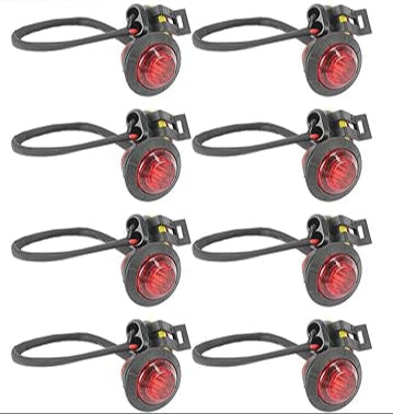 SUNPIE UTV Turn Signal Lights Universal UTV ATV Blinker Light  for Polaris, Can-Am, Teryx, CFMOTO