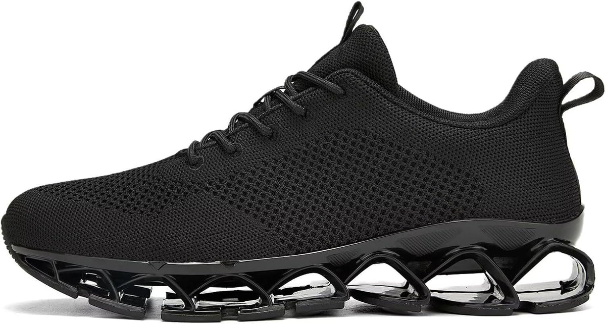 Mens Walking Shoes Blade Tennis Casual Fashion Running Sneakers Comfort Non Slip Workout Sport Athletic Trainers
