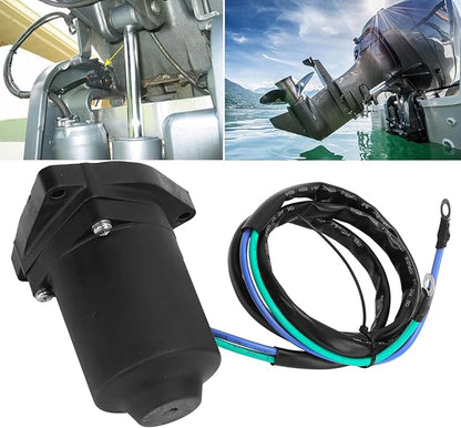 Tilt Trim Motor, Outboard Engine Tilt Trim Motor, 6EK 43880 00 00 Compatible with 4T F75 F80 F90 F100 F115 FL115 F125 F130 Outboard
