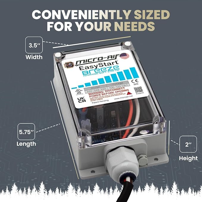 MICRO-AIR EasyStart Breeze 399 Soft Start for RV Air Conditioner