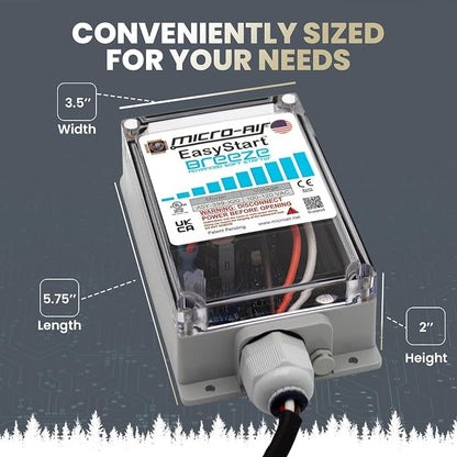 MICRO-AIR EasyStart Breeze 399 Soft Start for RV Air Conditioner