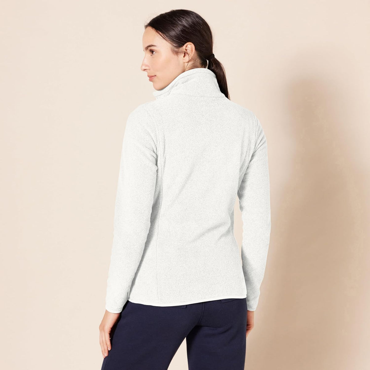 Essentials Women's Classic-Fit Full-Zip Polar Soft Fleece Jacket
