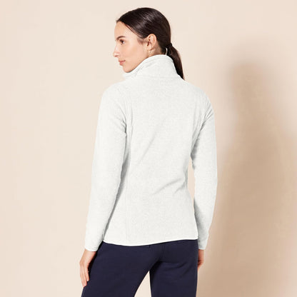 Essentials Women's Classic-Fit Full-Zip Polar Soft Fleece Jacket