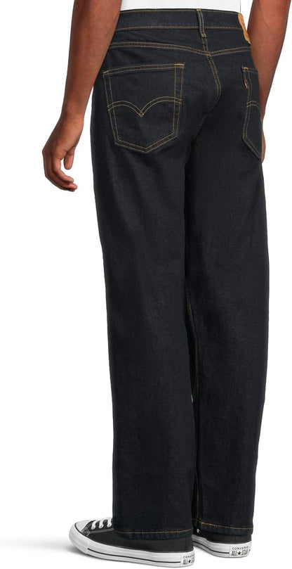 38W X 29L Levi's Men's 505 Regular Fit Jeans (Seasonal) | (Also Available in Big & Tall)