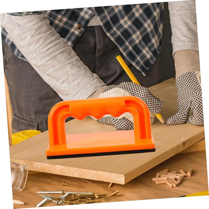 Push Block Replacement for Woodworking Safety Push Block for Table Saws Orange