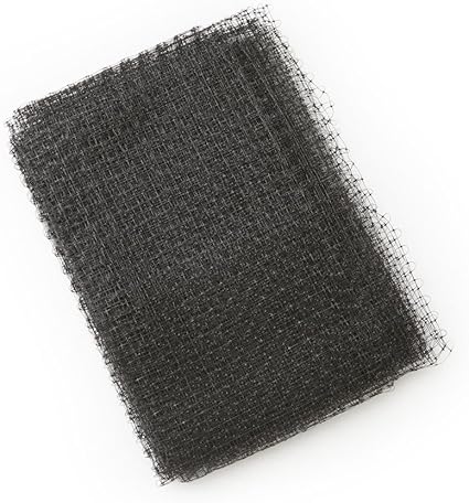 Bird Netting and Fencing Reusable TreeShrub Barrier, 14 ft x 14 ft ,Gray