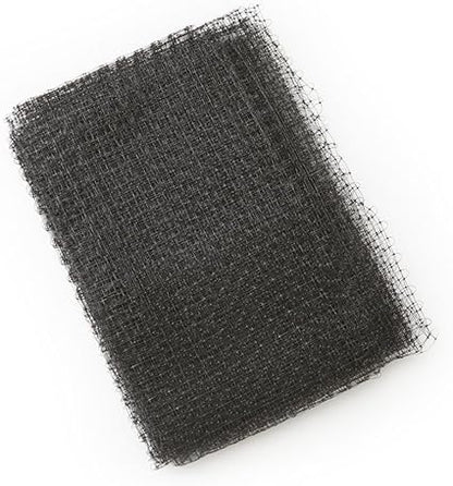 Bird Netting and Fencing Reusable TreeShrub Barrier, 14 ft x 14 ft ,Gray