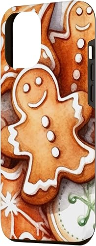 iPhone 14 Pro Max Gingerbread Men Cookies Case