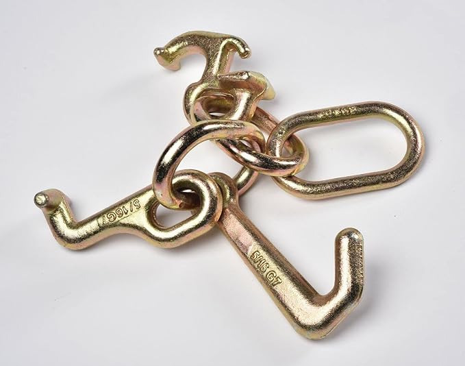 Hi-Gear RTJ Cluster Hook Tow Truck Car Hauler Trailer Auto Body Frame Hook WLL 4,700lb