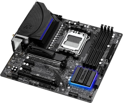 ASRock B650M PG Riptide WiFi AMD Socket AM5 Ryzen 7000 Series Processors Motherboard
