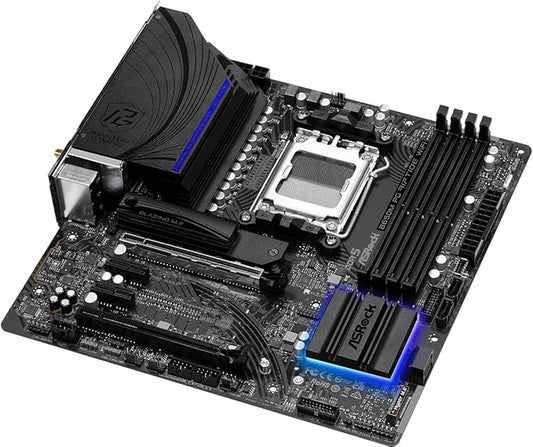 ASRock B650M PG Riptide WiFi AMD Socket AM5 Ryzen 7000 Series Processors Motherboard