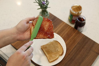 Butterie Non-Stick Silicone Spatula (Ivory)