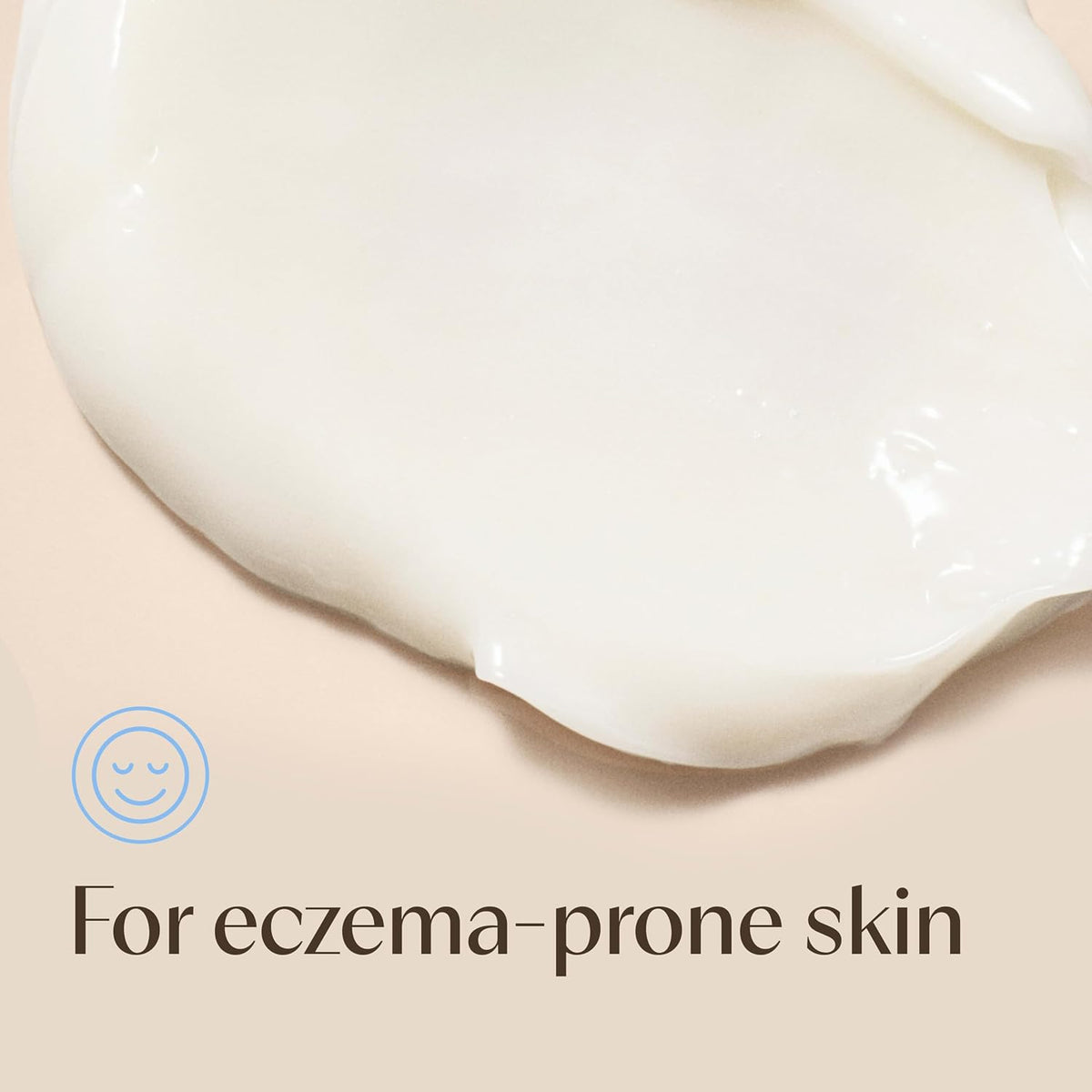 This hypoallergenic, fragrance-free balm helps moisturize and strengthen baby's skin barrier to prevent and relieve eczema.