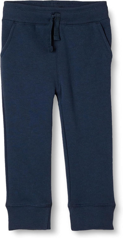 Essentials Boys and Toddlers' Soft Fleece Jogger Sweatpants.
