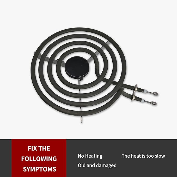WP660532 Stove Burner Surface Element, MP15YA 6 Inch