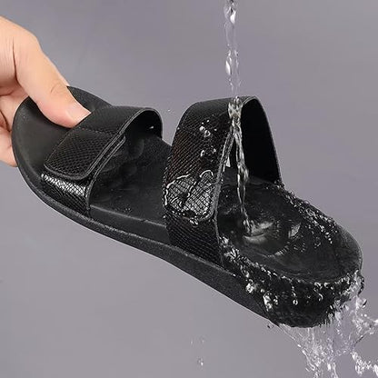 MEGNYA Orthotic Sandals for Women, Plantar Fasciitis Sandals for Flat Feet, Orthopedic Walking Slide Sandals with Arch Support