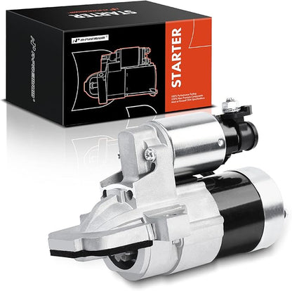 A-Premium Starter Motor Compatible with Mazda 3 2004 2005 2006 2007 2008 2009, L4 2.0L, 12V 1.0KW 11-Teeth Clockwise, Replace L813-18-400, M00T90981