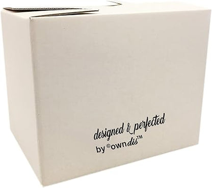 owndis I do not spew profanities, I enunciate them like a Fking lady Mug-0048-White