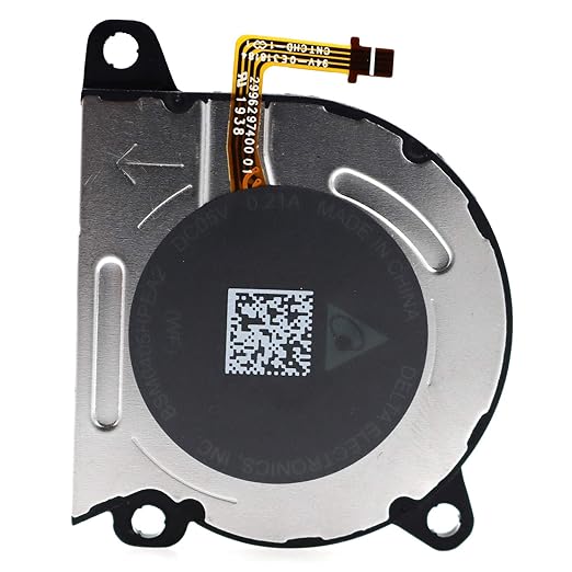 Internal CPU Cooling Fan Replacement for Nintendo Switch LITE Fan BSM0405HPEA2 (NOT FIT for Switch)