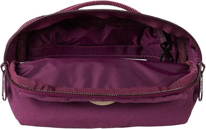 Fjllrven Knken Unisex Hip Fanny Pack Ai Vinylon Fabric Ai Multiple Pockets Ai Waist Strap Ai Reflective Patch Royal Purple One Size One Size
