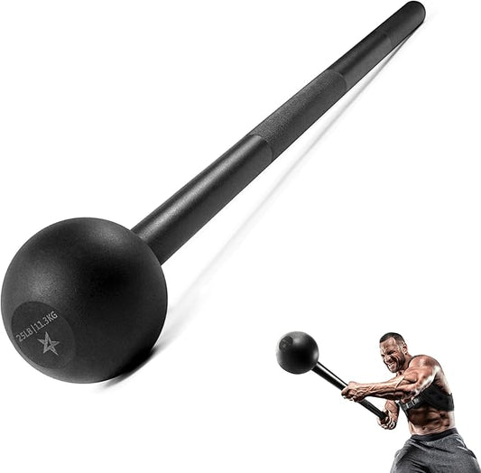Yes4All Steel Mace Bell For Woman & Man (25 lbs)