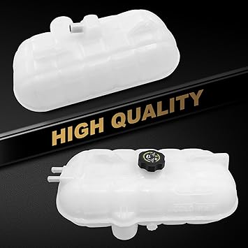 Partsflow Coolant Reservoir Tank W Cap Compatible With 2001-2009 Freightliner Century Class  2003-2009 Freightliner Columbia 603-5201 05-23045-000