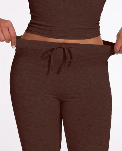 Soft, high-quality modal 2-piece loungewear set for all-day comfort, flattering figure, and ultimate coziness.