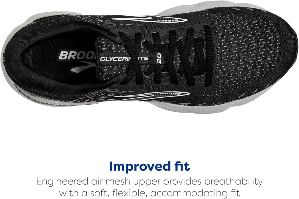 Brooks Men's Glycerin GTS 20 Supportive Running Shoe