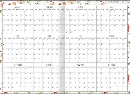 Lang, Watercolor Seasons by Lisa Audit 2025 Monthly Planner