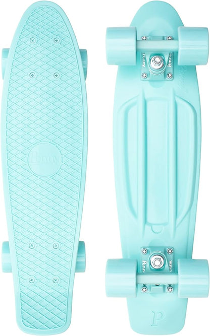 Penny Australia, 22 Inch Mint Penny Board, The Original Plastic Skateboard