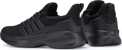 Santiro Running Shoes for Men Lightweight Breathable Walking Tennis Sneakers