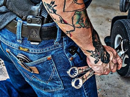 CYA Supply Co. Base Optics Ready (Black) Inside Waistband Holster IWB Veteran Owned Company Fits