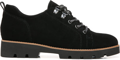 Vionic Women's Charm Ballari Oxford Lace Up Loafers- Supportive Casual Shoes with Concealed Orthotic Arch Support that Include Three-Zone Comfort with Orthotic Insole Arch Support, Medium and Wide Fit