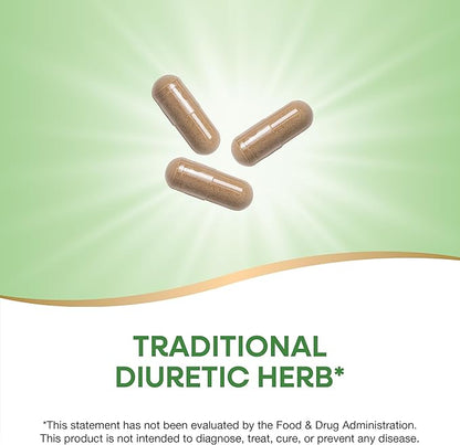Nature's Way Dandelion Root, Traditional Diuretic Herb, Traditionally used to Soothe Digestive Upset, Vegan, 100 Capsules (Packaging May Vary)