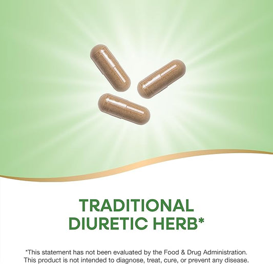 Nature's Way Dandelion Root, Traditional Diuretic Herb, Traditionally used to Soothe Digestive Upset, Vegan, 100 Capsules (Packaging May Vary)