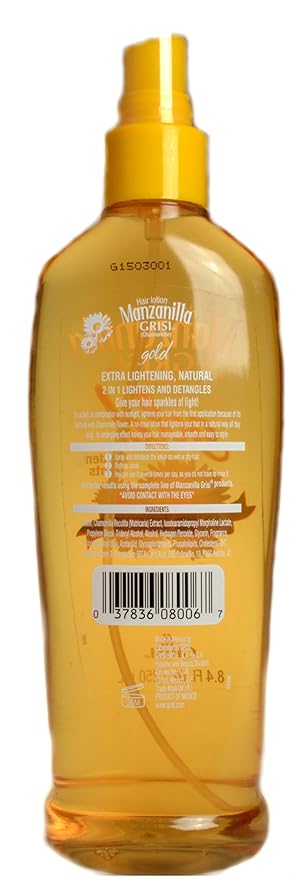 Grisi Manzanilla Gold Lightener and Detangler 8.4 Ounce