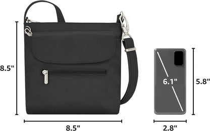Travelon Anti-Theft Classic Mini Shoulder Bag