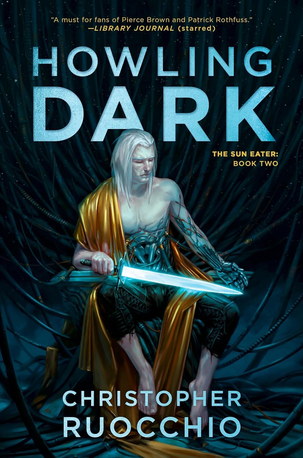 Sun Eater Series 6 Books Set - Empire of Silence, Howling Dark, Demon in White, Kingdoms of Death, Ashes of Man, Disquiet Gods.