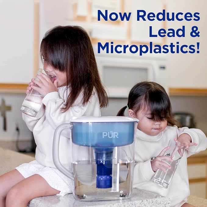PUR PLUS Lead Reducing Water Pitcher and Dispenser Replacement Filter 1-Pack, NSF and WQA Certified ‚Äì Compatible with all PUR and Beautiful by PUR Pitchers and Dispensers, Blue, PPF951K1