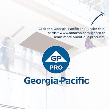 Georgia-Pacific Pacific Blue Basic 2-Ply Embossed Toilet Paper,1988001, 550 Sheets Per Roll, 80 Rolls Per Case